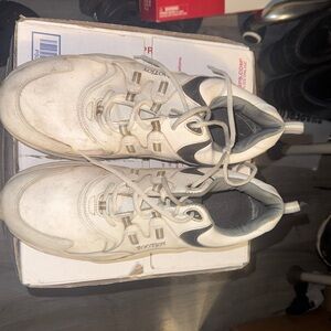 ⛳️ FootJoy Men’s Golf Shoes White & Black | Spiked | Great Grip! 🏌️‍♂️